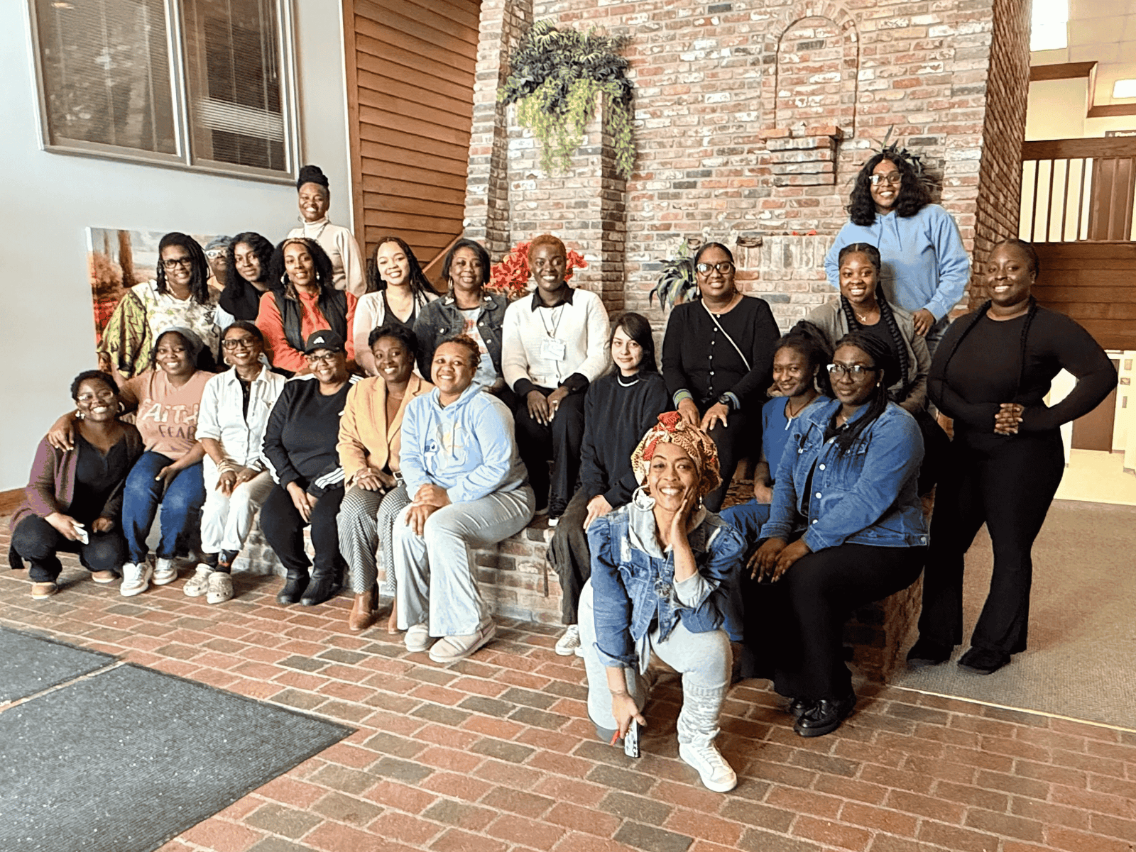The Foundation’s doula community together