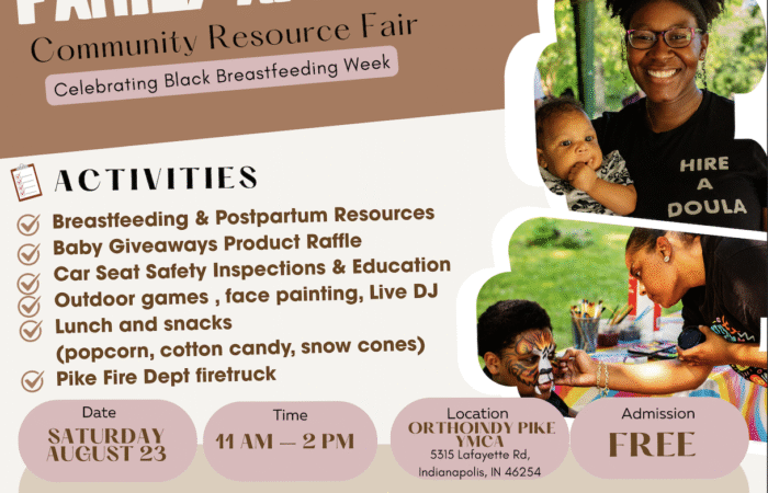 It's a Family Affair community resource fair event flyer